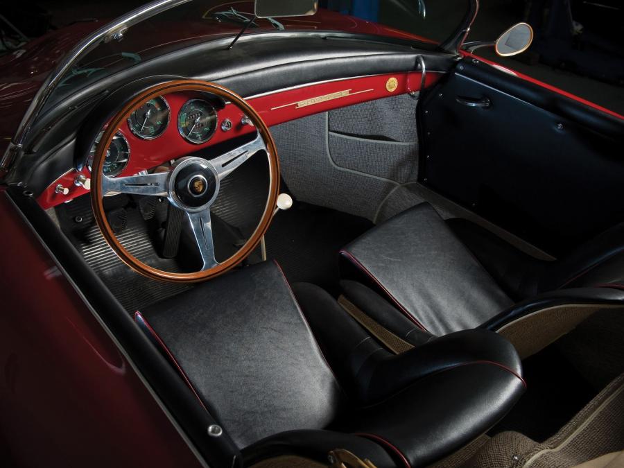  Porsche 356A 1600 Speedster 1958 года  (US) (фото 10 из 22)